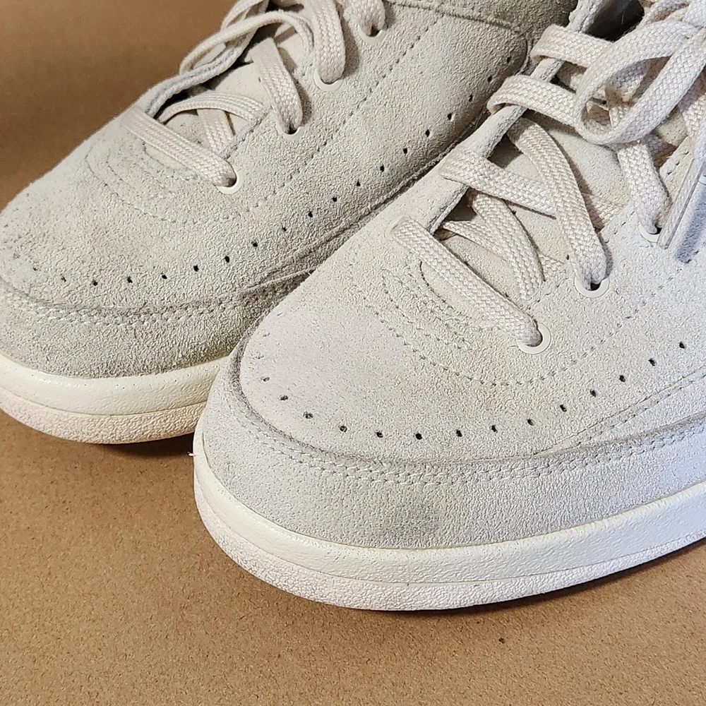 Nike Jordan 2 Retro Deconsructed Sail 2017 Size 8